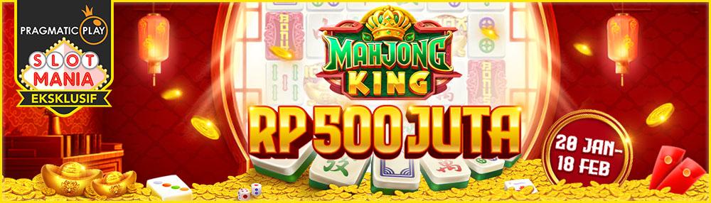 Mahjong King Rp 500 Juta Rewards